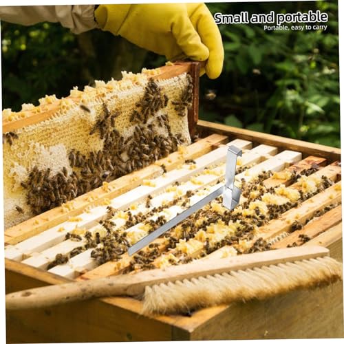VANZACK Nest Frame Shelf Beehive Frame Rack Beekeeping Frames Beehive Frame Hanger Beekeeping Tool