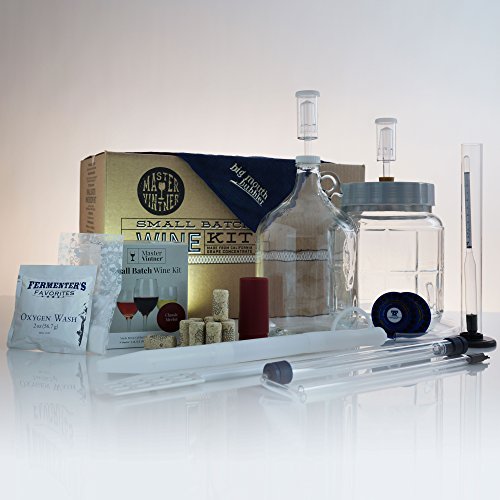 Master Vintner Small Batch Wine Starter Kits (Chardonnay)