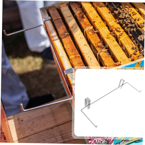 Totority 1pc Beekeeping Frame Holder for Efficient Hive Frame Support Practical Beehive Accessory for Beekeepers Essential Apiculture Tool for and Storage