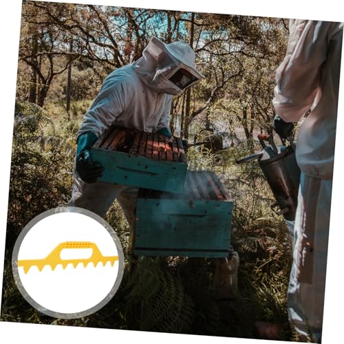 HANABASS Bee Hive Tool Kit Frame Spacer Scraper Hive Spacer Tool for Beekeepers Bee Supplies Beekeeping Equipment