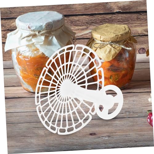 Fermentation Jar Press Tool Pickle Fixer for Wide Mouth Jars Small for Reliable Food Compression for Sauerkraut and Pickling