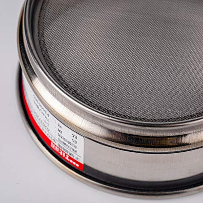 φ10×4.5cm 60 Mesh 304 Stainless Lab Sieves Economy Test Sieve 304 Stainless Steel Wire Cloth（0.28mm） - size: φ10×4.5cm 60 Mesh(0.28mm)