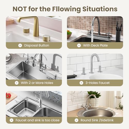 Diatomite Faucet Mat for Kitchen Sink, Quick-Dry Stone-Like Sink Mat, Flat Lay Absorbent Countertop Drying Mat for Faucet Area, Hard Diatomite Mat, White, 15.8 x 4 in - color: White-D