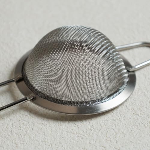 Naoki Matcha Large Stainless Steel Matcha Tea Sifter with Handle Matcha Set - Eliminate Clumps In Your Matcha Powder For Tastier Tea and Lattes