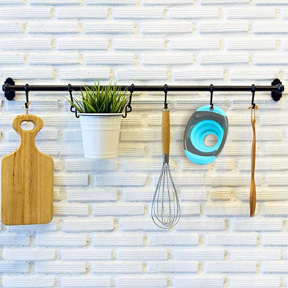 Kitchen Canning Funnel – Collapsible Silicone Food Funnel for Wide Mouth and Regular Mason Jars – Flexible Use for Coffee, Liquid, Jam, Cooking, Baking, Crafts - Teal/Gray - color: Teal-Gray