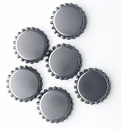 Home Brew Ohio Crown Caps with Oxy-Liner-576 Caps (Silver) - color: Silver