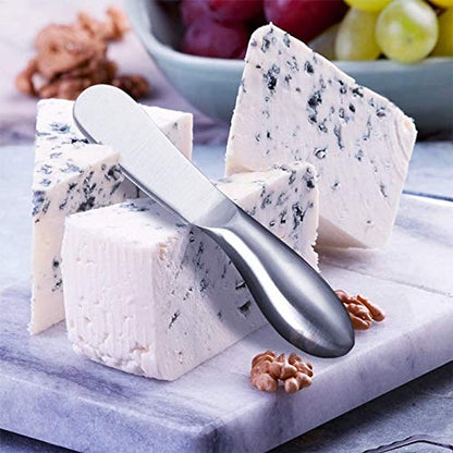 PEPAXON Butter Knife Butter Spreader Cheese Slicer Stainless Steel Ergonomic Handle 14.5x2cm