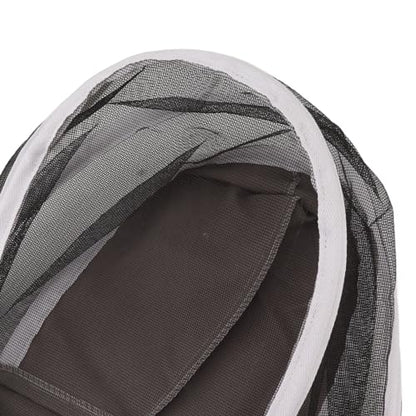 Aramox Beekeeping Hat Beekeeping Veil Mesh Cap Cotton Nylon Breathable Sun Proof with Wide Brim for Outdoor Activities Fishing Hiking Gardening
