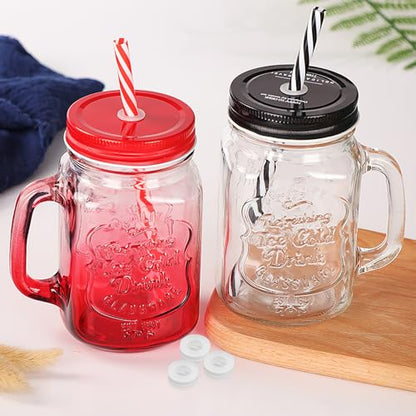 20PCS Silicone Straw Hole Plugs Mason Jar Lids Airlock Grommet Fermenter Lid Grommet For Mason Jars Straws Airlock Beer Wine Bucket