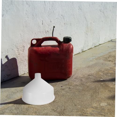 Large Wide Mouth Funnel for Liquid Transfer Reusable Funnel for Beer Oil Juice and Drinks Easy Pouring Kitchen Tool Versatile for Filling Bottles and Canning
