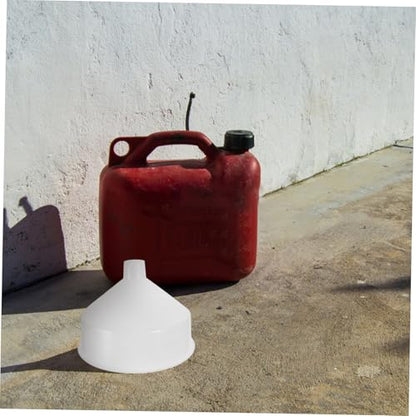 Large Wide Mouth Funnel for Liquid Transfer Reusable Funnel for Beer Oil Juice and Drinks Easy Pouring Kitchen Tool Versatile for Filling Bottles and Canning