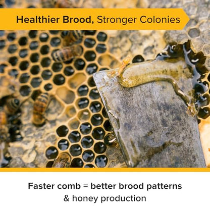 Mann Lake 5 5/8" Waxed Black Rite-Cell Foundation Sheets, Made in the USA, BPA-Free, Food-Grade, Beeswax-Coated for Beehive Frames, Fits 6 5/8" Hive Bodies, Durable, Wax Moth Resistant, 100-Pack - color: Black, size: 5-5/8-Inch