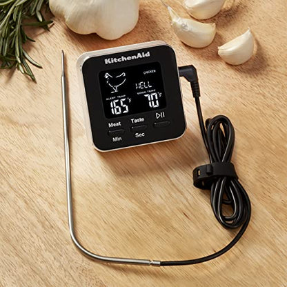 KitchenAid Programmable Wired Probe Thermometer