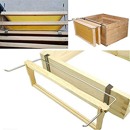 Portable Storage Bag Container Storage Stainless Steel Beehive Frame Holder Beekeeping Perch Stand Support Bracket Rack