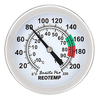Reotemp K83C1 Barista Pro Milk Frothing Coffee Thermometer (5 in Stem)