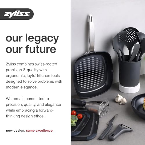 Zyliss E900059 Universal Drum Grater, Stainless Steel, Grating Apples, Cereals, Granola, for Use with Zyliss Rotary Cheese Grater, 5 Year Guarantee - style: Universal Drum