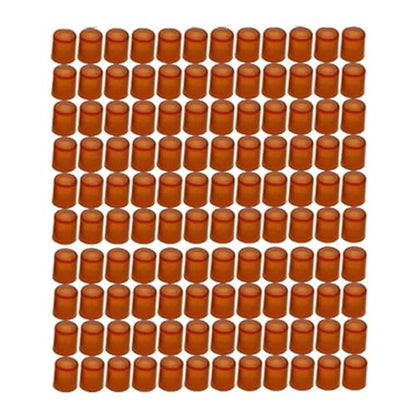 240PCS Brown Cell Cup 100PCS Larva Breeding Base Cap Tools Queen Rearing System Beekeeping Supplies Bee Farm Apiculture