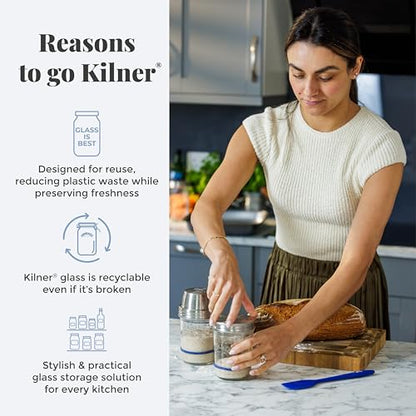 Kilner Sourdough Starter Set