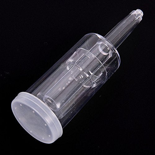 2 Piece Simple Airlock Homebrew Air Lock With Cap Beer Fermentation Wine Making Twin Bubble Grommet Airlocks