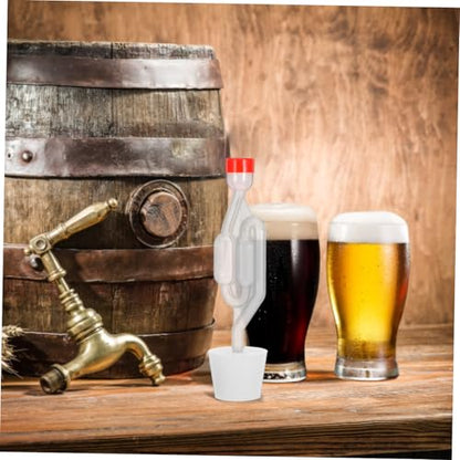 3-Piece Set S-Shape for Fermentation for Home Brewing Wine and Beer Making Accessories
