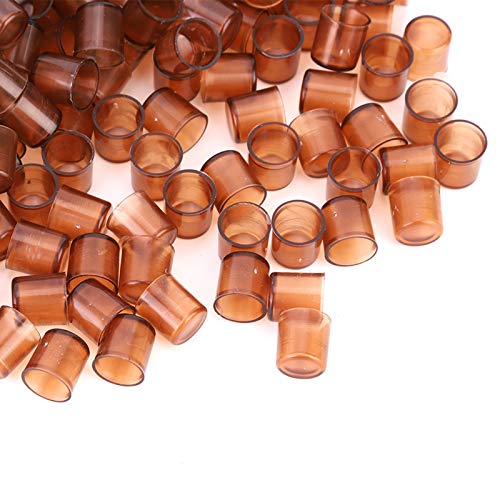 HEEPDD 1000Pcs Queen Rearing Cell Cups, Beekeeping Kit, Reusable Grafting System for Beekeepers Management 1000Pcs Queen Rearing Cell Cups, Plastic Nan Small Pet Supplies