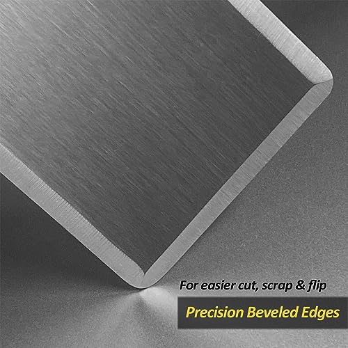 Stainless Steel Metal Spatula, Long Griddle Spatula, Hamburger Smasher Turner Scraper - Pancake Flipper - BBQ Turner and Flat Top Griddle Fliiper - Commercial Grade,3x8 inch - size: 3" x 8"