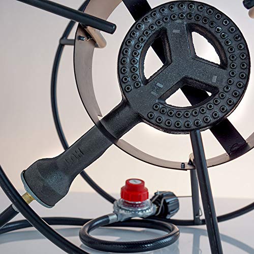 Northern Brewer - Dark Star Propane Burner for Beer Brewing (Black)