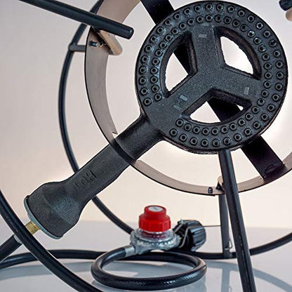 Northern Brewer - Dark Star Propane Burner for Beer Brewing (Black)