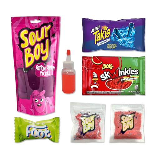 Sourboy Cotton Candy Pickle Kit