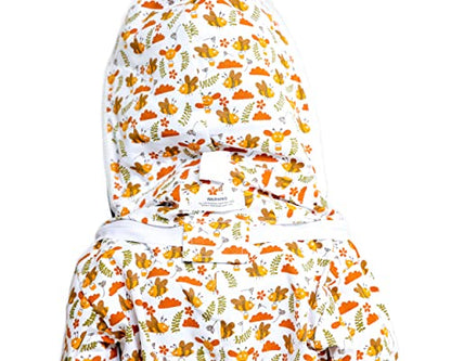 FOREST BEEKEEPING SUPPLY- Kids Full Body Bee Suit. Cotton twill soft to Children’s skin tuff to bee Stings with Veil - color: Pullover Jacket, size: Large