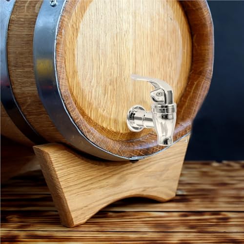 Spigot For Beverage Dispenser 4pcs Multi-Function Beverage Dispenser Spigot Reusable PP Plastic Drink Faucet for Glass Wine Bottles