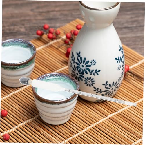 ULTECHNOVO 6pcs Sugar Hydrometer for Accurate Measurement of Liquid Sugar Content and Juice Triple Scale Gauge for Home Brewing Syrup Making and More