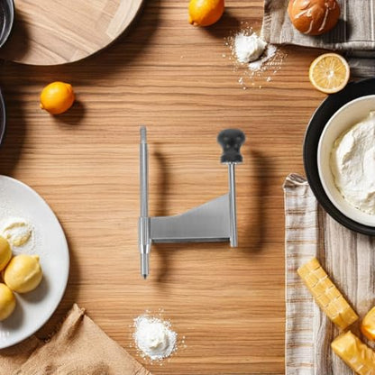 VOSAREA Cheese Curler Wheel Manual Stainless Steel Cheese Shaver with Adjustable Blade - Handheld Grater Slicer for Home Kitchens Restaurants Cafes and Dessert Shops - color: Black