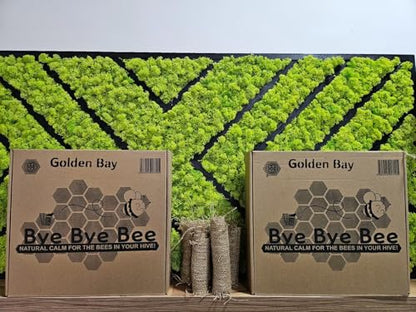 Golden Bay, Smoking Fuel for Beekeeping, Cold Smoke, 2 Pound (36 Rolles)