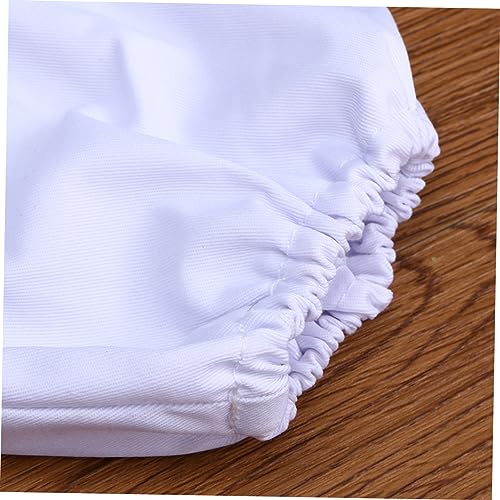 Beekeeping Suit Elastic Cuffs Ankles Full XXL White Professional Beekeeper Supplies