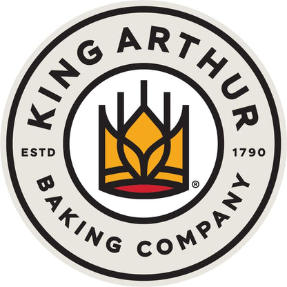 King Arthur Baking Company Mix N Measure Glass, Heavyweight Glass, Multi-Purpose Liquid and Dry Measuring Cup