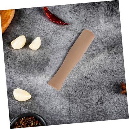 2pcs Wooden Food Grinder Stick Garlic Masher Kitchen Tool for Mashing Potatoes Herb Smasher