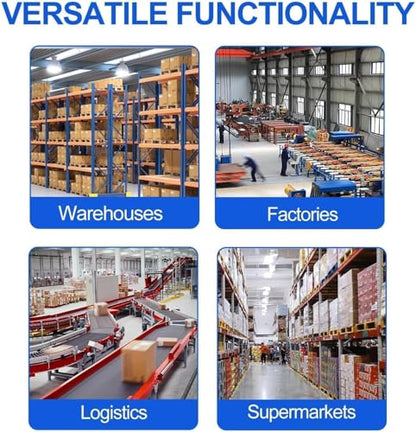 122" Material Lift Winch Stacker, 400 lbs Capacity Manual Material Lifts, Adjustable Straddle Material Lifter, Hand Winch Lift Trucks for Warehouse, Factory, Lightweight, 42.90" L x 43.30" W - color: Blue Adjustable Legs