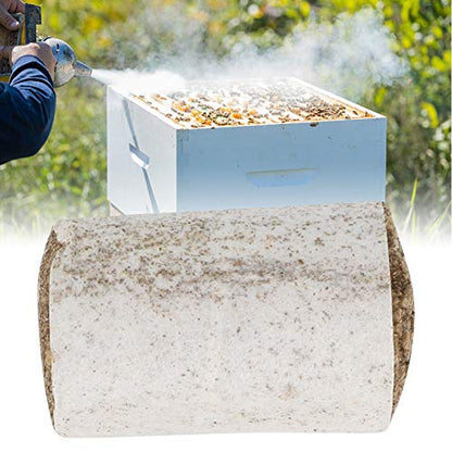 54PCS Bee Hive Smoker Pellet Fuel, Burning 20 Minutes, Beehive Inspection Tool Used to Soothe Bees, Beehive Smoker Set