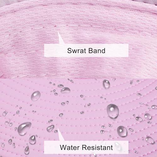 Sun Hats for Men Women Fishing Hat UPF 50+ Breathable Wide Brim Summer UV Protection Hat - color: 1pack-purple