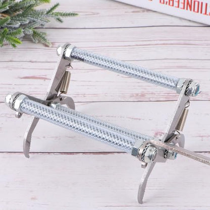 Beehive Frame Capture Clamp with Shovel - Stainless Steel Beekeeping Tool for Safe and Efficient Hive Management