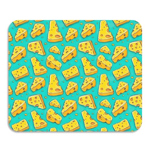 Cartoon Cheese Pattern Draining Mat Dish Drying Mat for Kitchen Counter Absorbent Dish Mat Non-Slip Rubber Backed Drying Pads for Kitchen Accessories Coffee Bar Decor M - size: 19.7x15.7inch