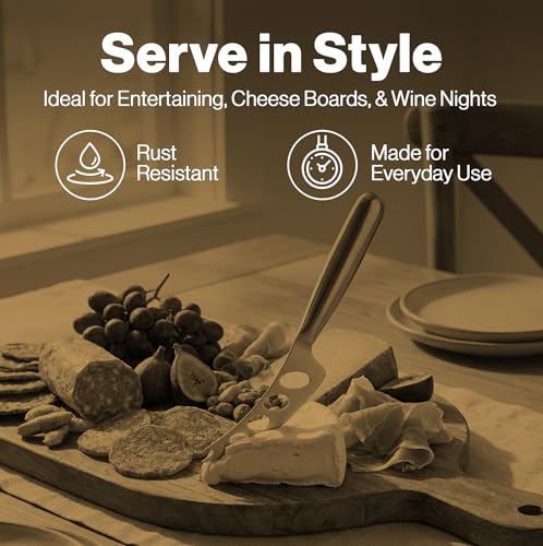 Swissmar Moist Cheese Knife - style: Knife for Moist Cheese