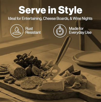 Swissmar Moist Cheese Knife - style: Knife for Moist Cheese