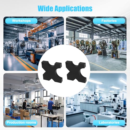 Arbor Press Plate, 1 Pair 5'' x 5'' x 1'' No holes H-shape Hydraulic Shop Press Plate 20Ton Metal H Frame Hydraulic Shop Press Plates for Workshops Factories & Production - size: 5'' x 5'' x 1'' / No holes