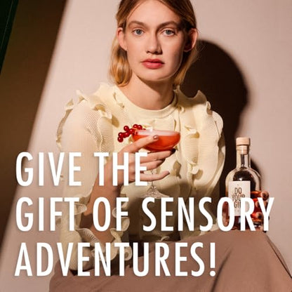 DO YOUR GIN | DIY Gin Making Kit with 12 Botanicals, Bottles & Recipes | Cocktail Making Kit | Gifts for Gin Lovers, Men & Women | Birthday, Father's Day & Christmas