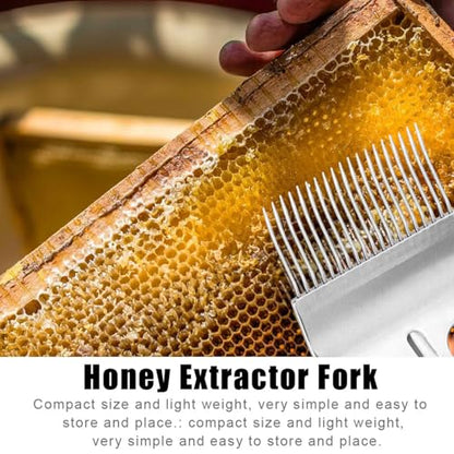 Honey Uncapping Scraper with Handle Small Extractor | Bee Keeping Honey Uncapping Scraper for Bee Keeping Farm Outdoor Indoor Backyard Garden Beekeeper Beginners