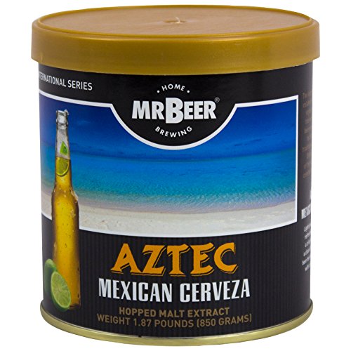 Mr. Beer Aztec Mexican Cerveza 2 Gallon Homebrewing Refill - style: Aztec Mexican Cerveza