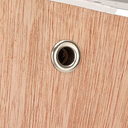 Bee Smoker Bellow, PVC Leather Plywood Box Replacement Part with Clip for Beehive 19x12cm Beekeeping Equipment