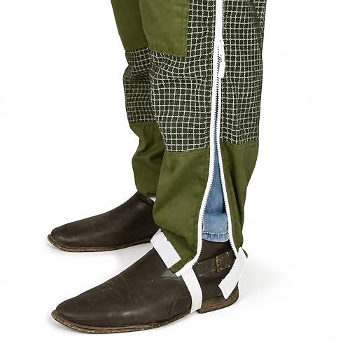 Beekeeping Suit Ventilated 3 Layer Ultra with Total Protection with Safety Fencing for Professional Beekeeping Supplies with Carrying Bag (BP-311-Green)-M - color: Green, size: M